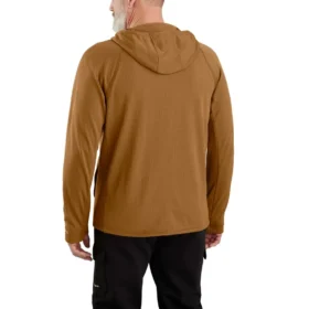 Men’s Force Fleece-Lined Moisture Wicking Zip up Hoodie