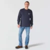 Men's Force Irvine Fr Long Sleeve Oil Rig Graphic T-Shirt - Flame Resistant Shirts