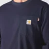 Men's Force Irvine Fr Long Sleeve Oil Rig Graphic T-Shirt - Flame Resistant Shirts