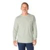 Men's Force Long Sleeve Moisture Wicking Pocket T-Shirt
