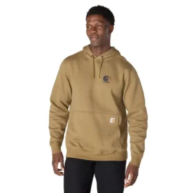 Men's Force Moisture Wicking Logo Hoodie