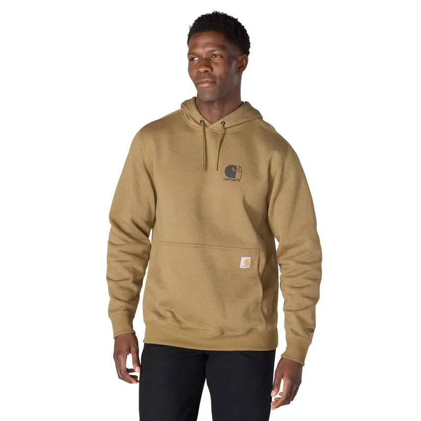 Men's Force Moisture Wicking Logo Hoodie