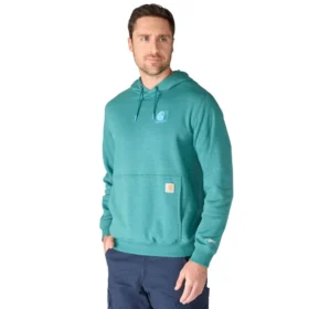 Men's Force Moisture Wicking Logo Hoodie