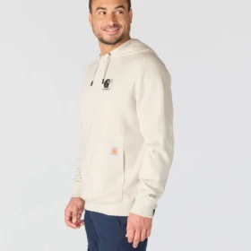 Men’s Force Moisture Wicking Logo Hoodie