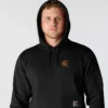 Men's Force Moisture Wicking Logo Hoodie