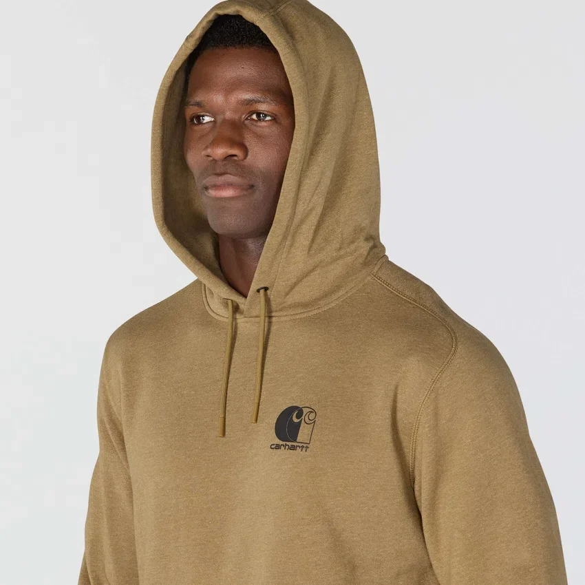 Men's Force Moisture Wicking Logo Hoodie