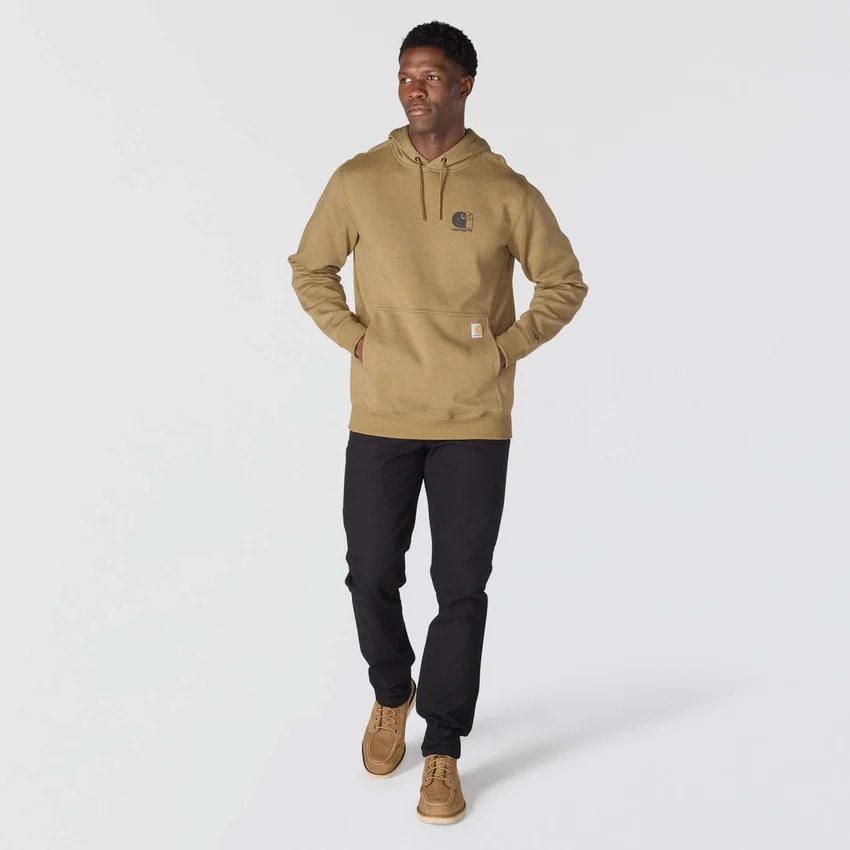 Men's Force Moisture Wicking Logo Hoodie