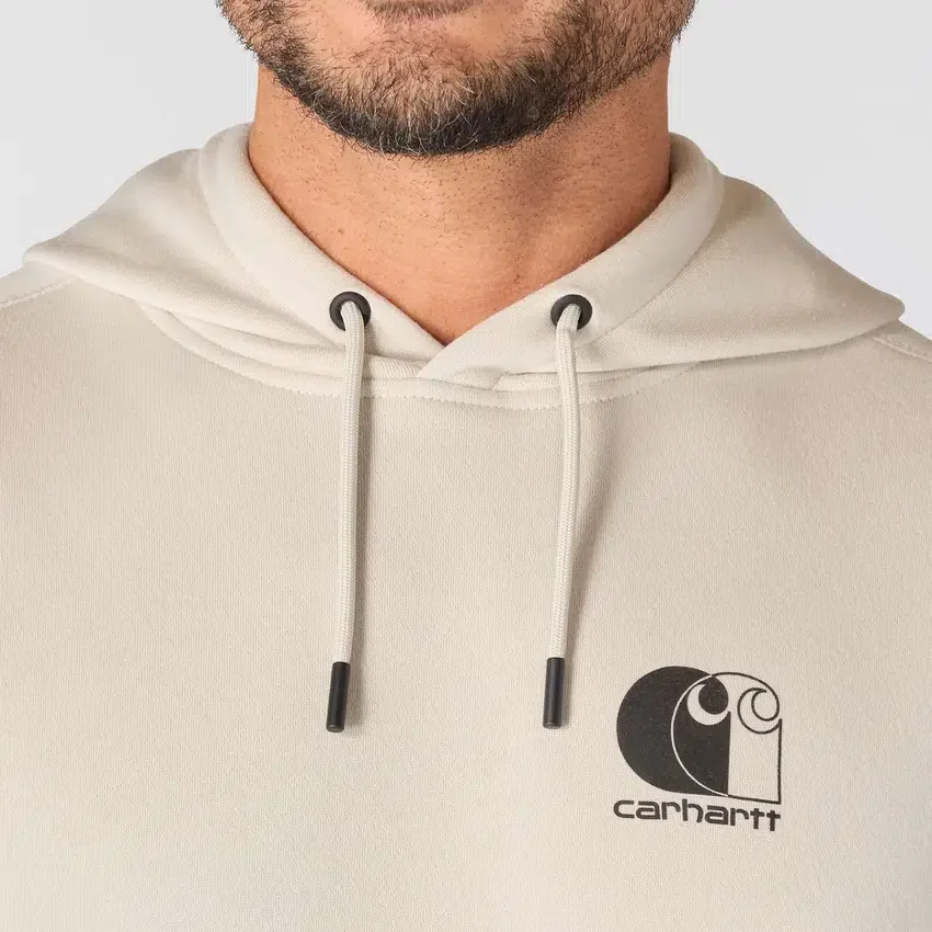 Men's Force Moisture Wicking Logo Hoodie