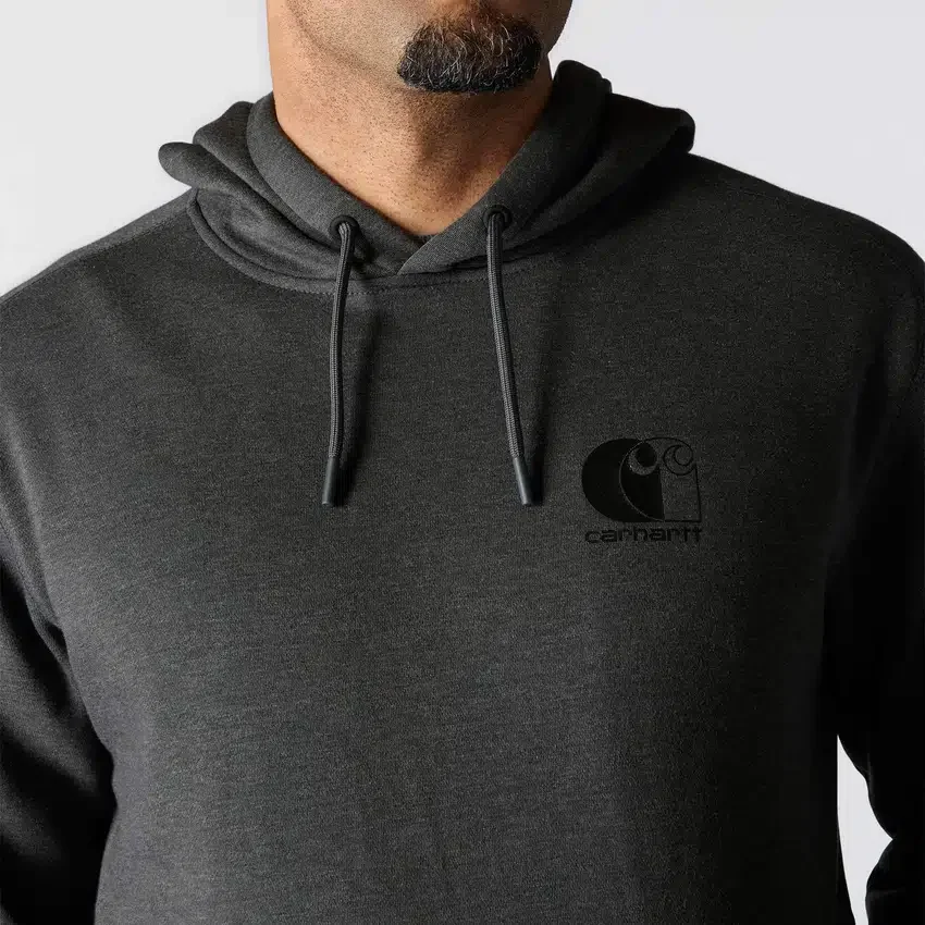 Men's Force Moisture Wicking Logo Hoodie
