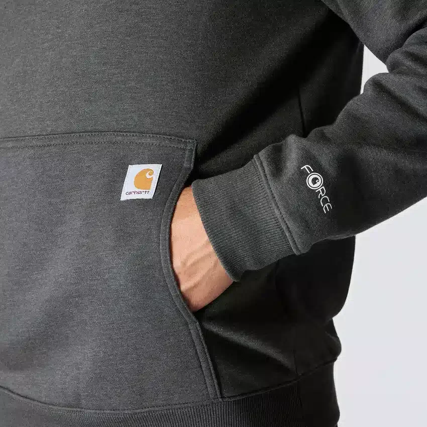 Men's Force Moisture Wicking Logo Hoodie