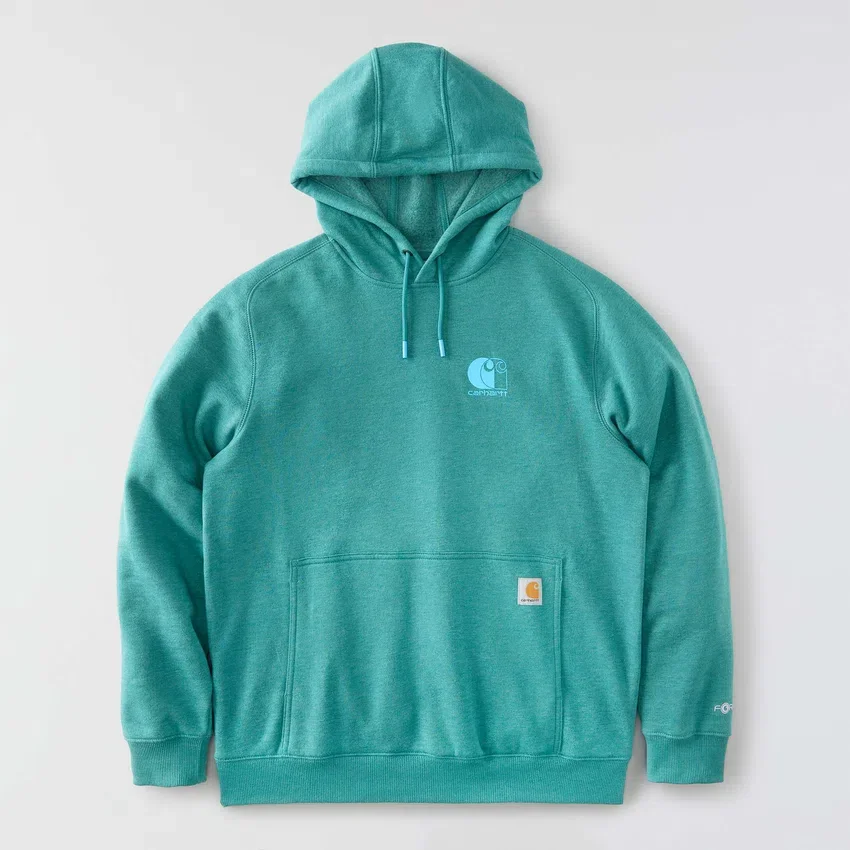Men's Force Moisture Wicking Logo Hoodie