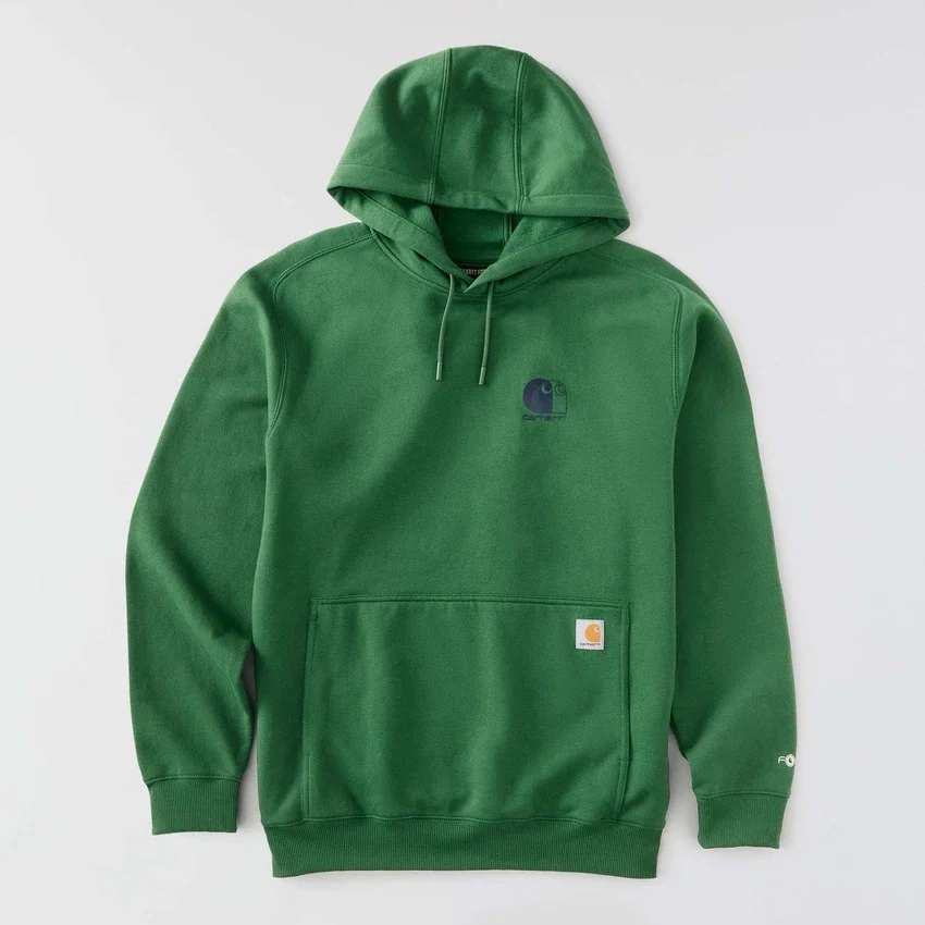 Men's Force Moisture Wicking Logo Hoodie