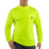 Men's Force Relaxed Fit Color Enhanced Long Sleeve T-Shirt
