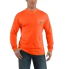 Men's Force Relaxed Fit Color Enhanced Long Sleeve T-Shirt