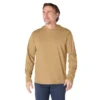 Men's Force Relaxed Fit Moisture Wicking Logo Hoodie