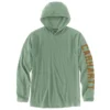 Men's Force Relaxed Fit Moisture Wicking Logo Hoodie