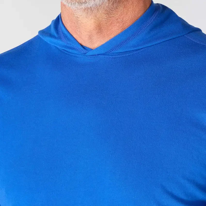 Men's Force Relaxed Fit Moisture Wicking Logo Hoodie