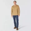Men's Force Relaxed Fit Moisture Wicking Logo Hoodie