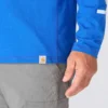 Men's Force Relaxed Fit Moisture Wicking Logo Hoodie