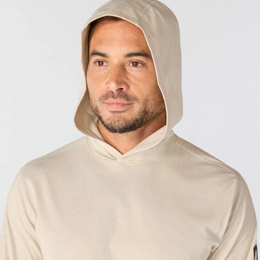 Men's Force Relaxed Fit Moisture Wicking Logo Hoodie