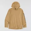 Men's Force Relaxed Fit Moisture Wicking Logo Hoodie