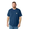 Men's Force Relaxed Fit Moisture Wicking Pocket T-Shirt