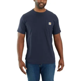 Men’s Force Relaxed Fit Moisture Wicking Pocket T-Shirt