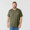 Men's Force Relaxed Fit Moisture Wicking Pocket T-Shirt