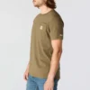 Men's Force Relaxed Fit Moisture Wicking Pocket T-Shirt