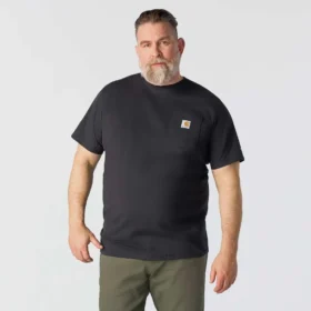 Men’s Force Relaxed Fit Moisture Wicking Pocket T-Shirt