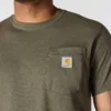 Men's Force Relaxed Fit Moisture Wicking Pocket T-Shirt