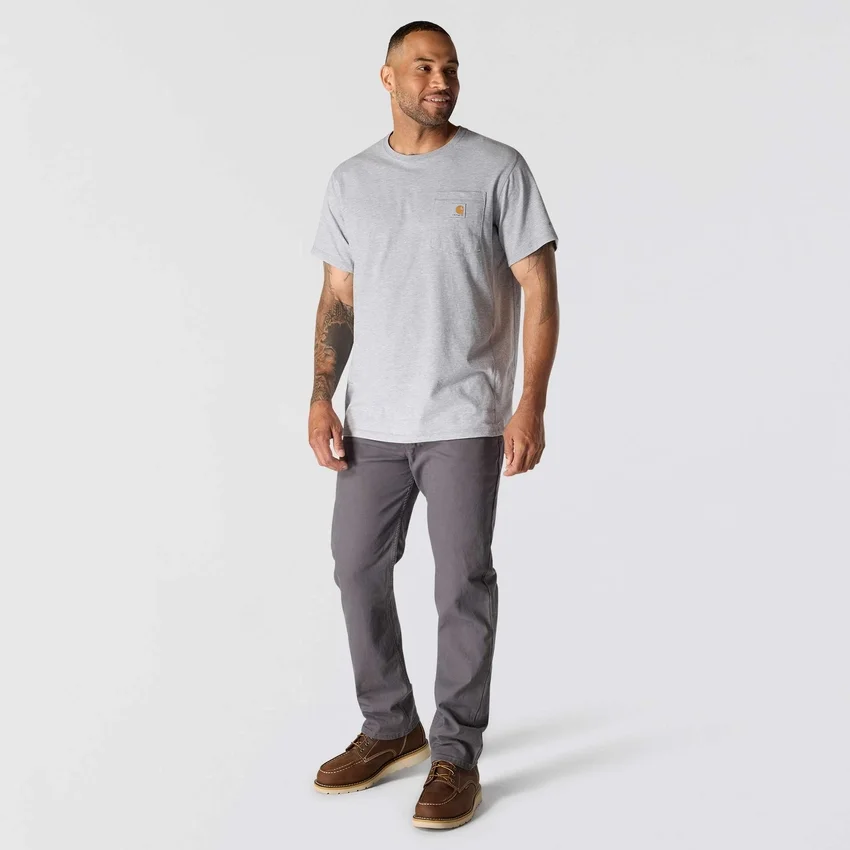 Men's Force Relaxed Fit Moisture Wicking Pocket T-Shirt