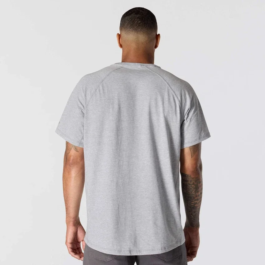 Men's Force Relaxed Fit Moisture Wicking Pocket T-Shirt