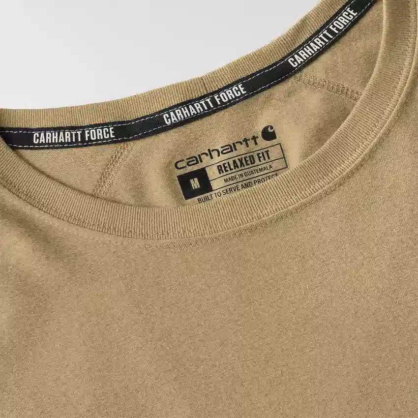 Men's Force Relaxed Fit Moisture Wicking Pocket T-Shirt