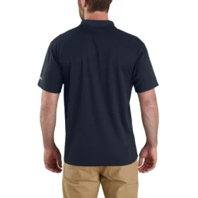 Men’s Force Relaxed Fit Pocket Polo Shirt