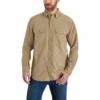 Men's Force Sun Defender™ Chambray Relaxed Fit Long Sleeve Shirt - Sun Protection Shirts