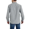 Men's Force Sun Defender™ Chambray Relaxed Fit Long Sleeve Shirt - Sun Protection Shirts