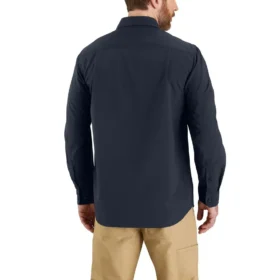 Men’s Force Sun Defenderâ„¢ Chambray Relaxed Fit Long Sleeve Shirt – Sun Protection Shirts