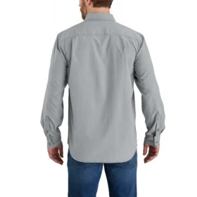 Men’s Force Sun Defenderâ„¢ Chambray Relaxed Fit Long Sleeve Shirt – Sun Protection Shirts