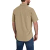 Men's Force Sun Defender™ Chambray Relaxed Fit Short Sleeve Shirt - Sun Protection Shirts