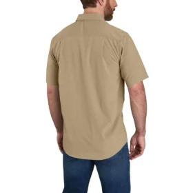 Men’s Force Sun Defenderâ„¢ Chambray Relaxed Fit Short Sleeve Shirt – Sun Protection Shirts