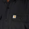 Men's Force Sun Defender™ Chambray Relaxed Fit Short Sleeve Shirt - Sun Protection Shirts