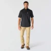 Men's Force Sun Defender™ Chambray Relaxed Fit Short Sleeve Shirt - Sun Protection Shirts