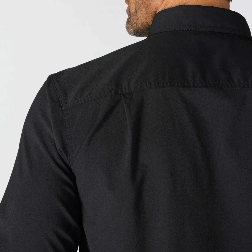 Men's Force Sun Defender™ Chambray Relaxed Fit Short Sleeve Shirt - Sun Protection Shirts