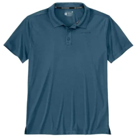 Men's Force Sun Defenderâ„¢ Relaxed Fit Logo Polo Shirt - Sun Protection Shirts