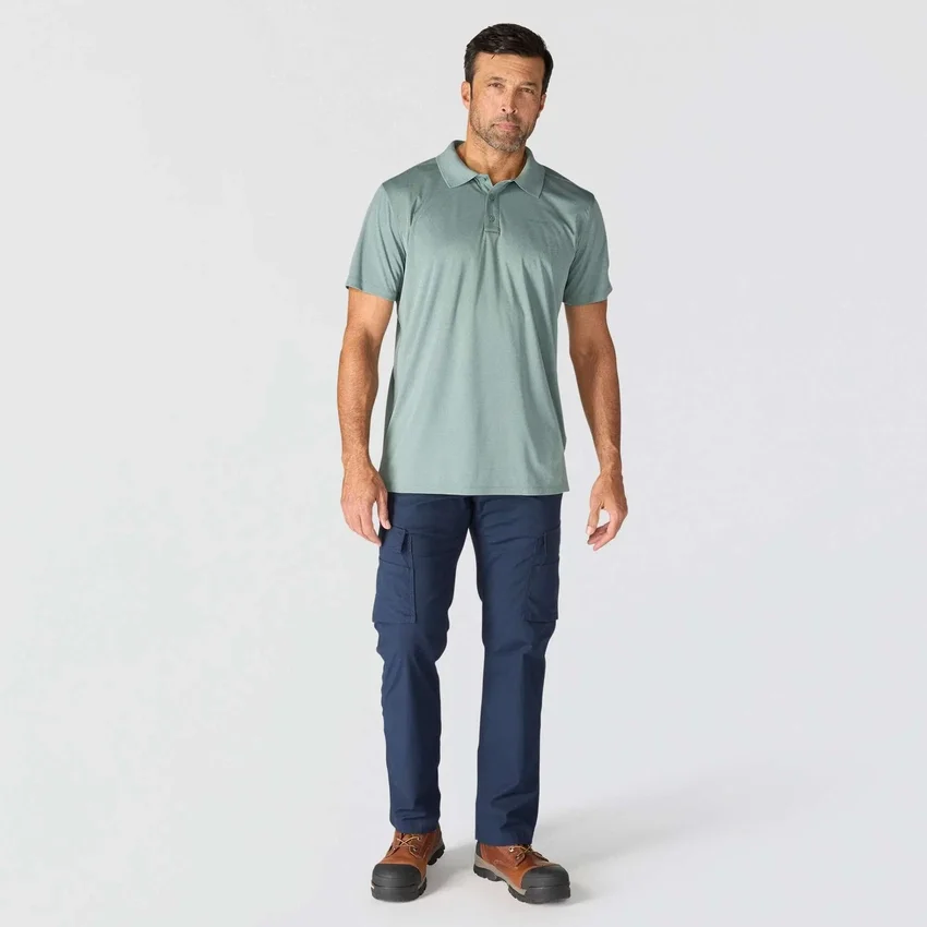 Men's Force Sun Defender™ Relaxed Fit Logo Polo Shirt - Sun Protection Shirts