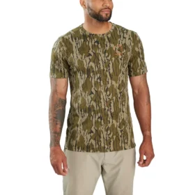 Men's Force Sun Defender Upf 50+ Camo T-Shirt - Sun Protection Shirts