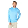 Men's Force Sun Defender Upf 50+ Lightweight Long Sleeve Moisture Wicking Hoodie - Sun Protection Hoodies