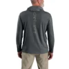 Men's Force Sun Defender Upf 50+ Lightweight Long Sleeve Moisture Wicking Hoodie - Sun Protection Hoodies