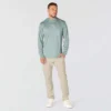 Men's Force Sun Defender Upf 50+ Lightweight Long Sleeve Moisture Wicking Hoodie - Sun Protection Hoodies